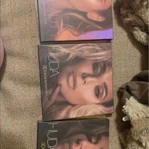 Huda bundle highlight and lip
